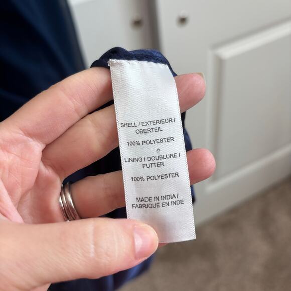 Adrianna Papell Women’s Beaded Gown 16 Mother of the Bride Groom Formal - Picture 13 of 14